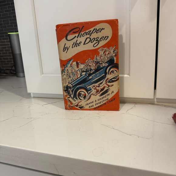 Cheaper by the Dozen Book by - Picture 9 of 11